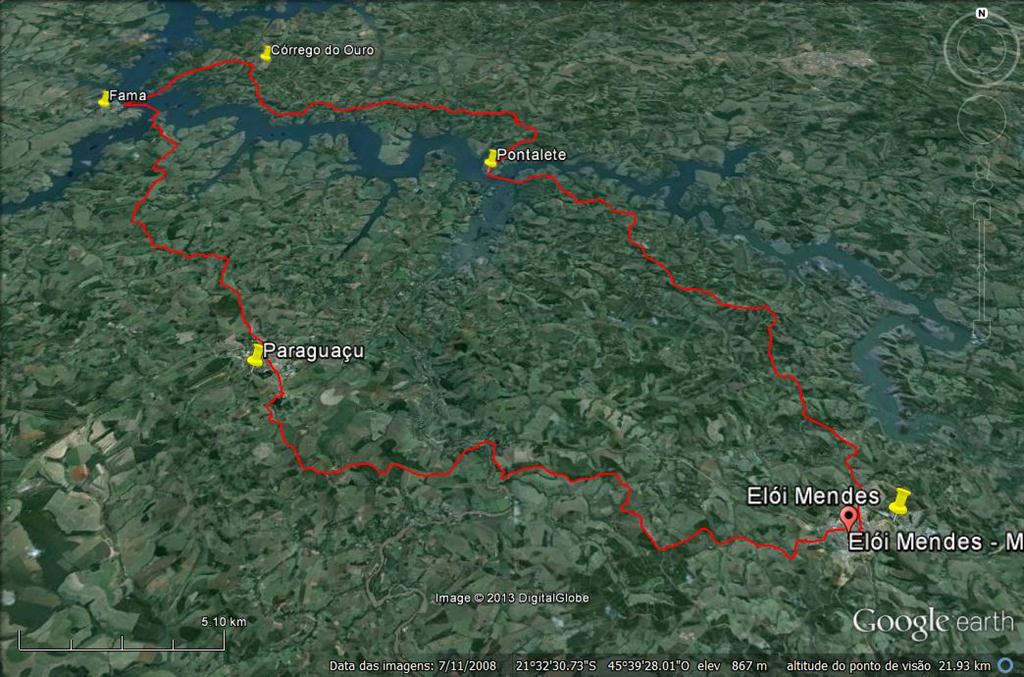 Desafio FAMA 110 km