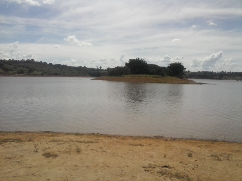 Represa de Furnas na divisa entre municípios de Paraguaçu, Elói Mendes e Três Pontas.   (Travessia ao Distrito de Pontalete) 