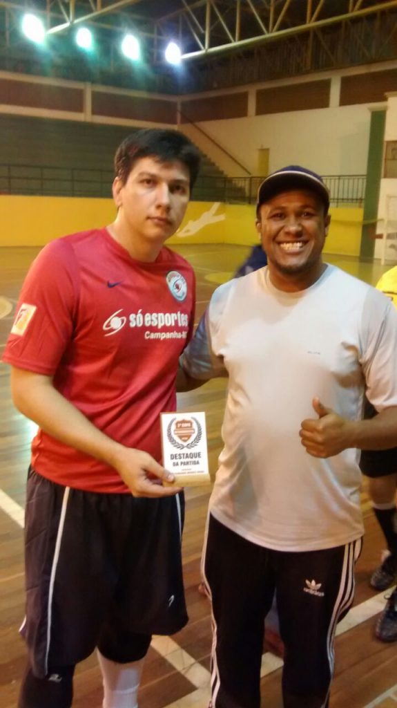 Goleiro Campanha Futsal