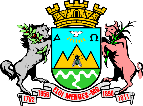 Brasão de Elói Mendes