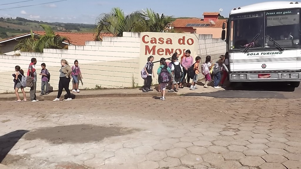 Antiga Casa do Menor - Escola Municipal Professora Marly Mendes da Silva 