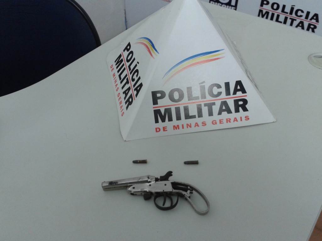 Arma Apreendida pela policia