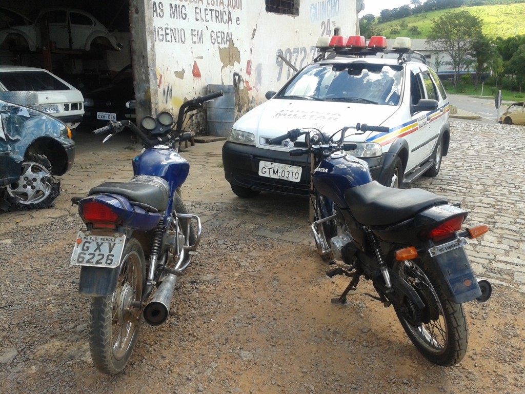 Motocicletas Recuperadas