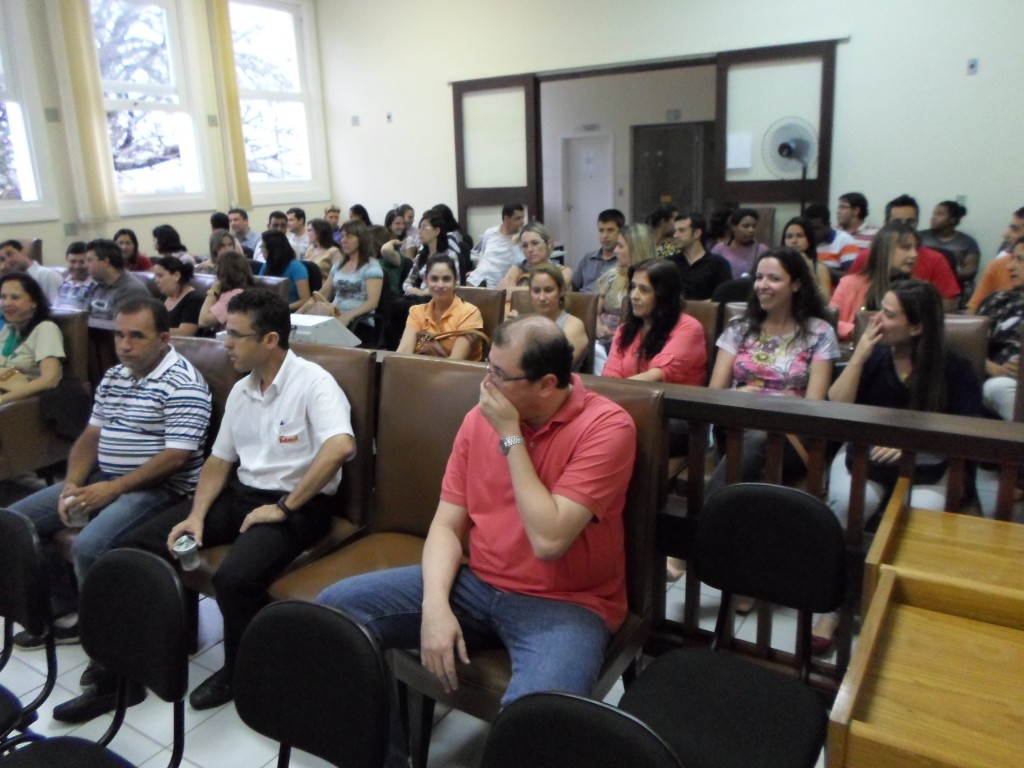 Treinamento dos Mesários realizado pela Justiça Eleitoral