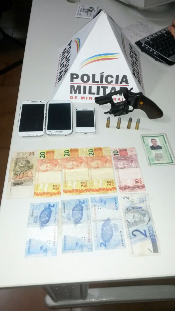 Materiais Apreendidos 