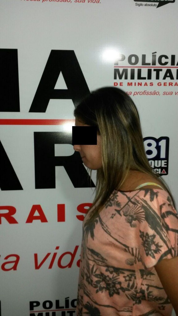 Mulher envolvida