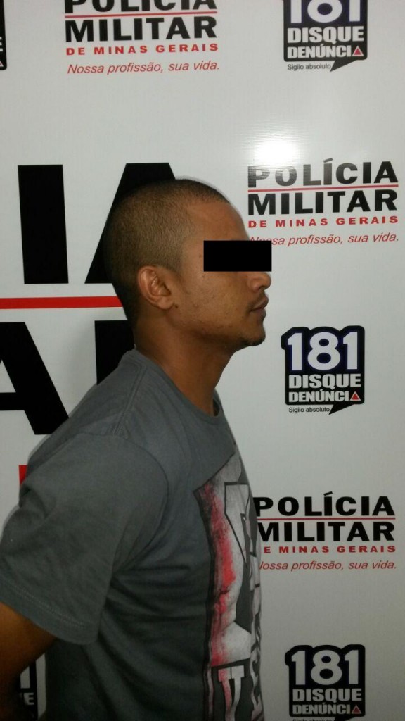Suspeito envolvido
