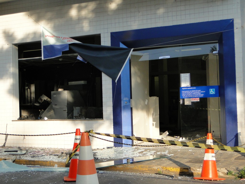 Situação da Fachada da Agência Bancária