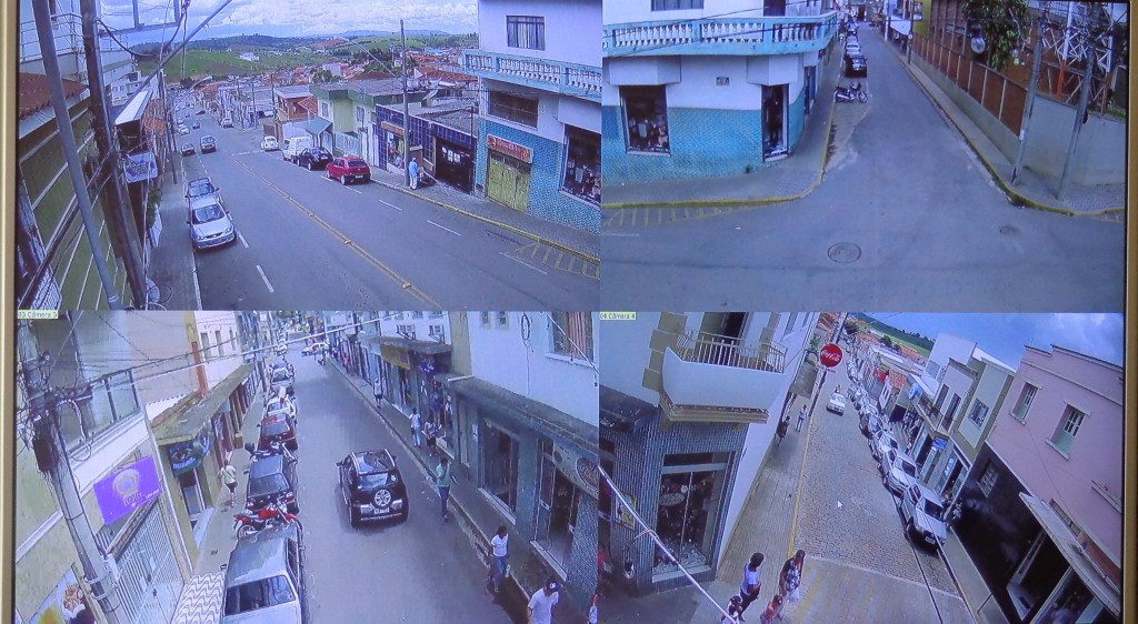 Imagens do Sistema de Monitoramento 