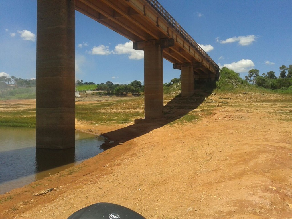 Vista no nível de água
