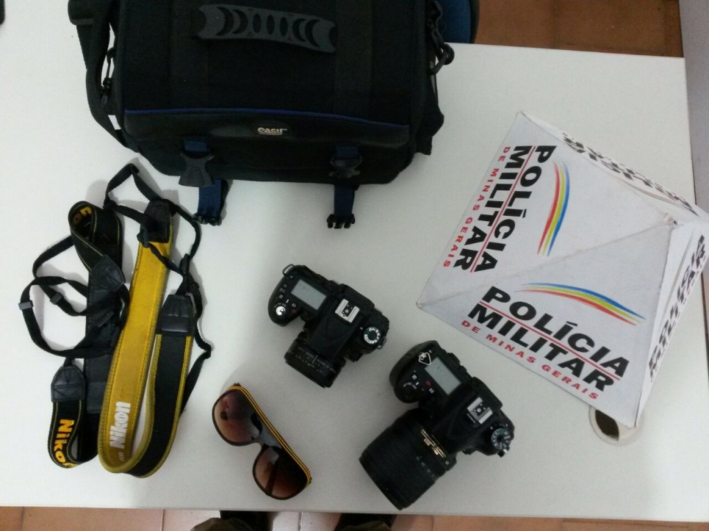 Materiais recuperados