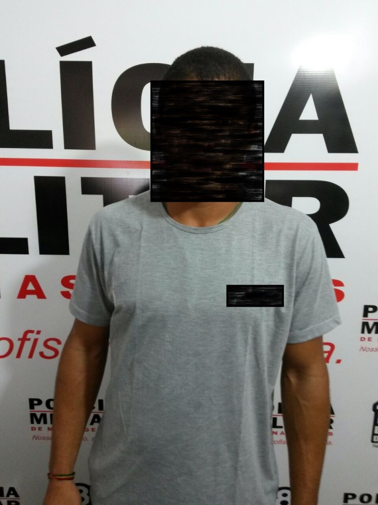 Rapaz preso pelo crime de receptação 