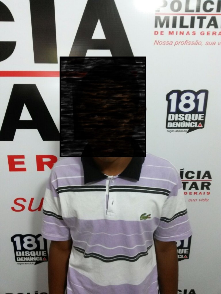 Menor suspeito de ter  envolvido no crime