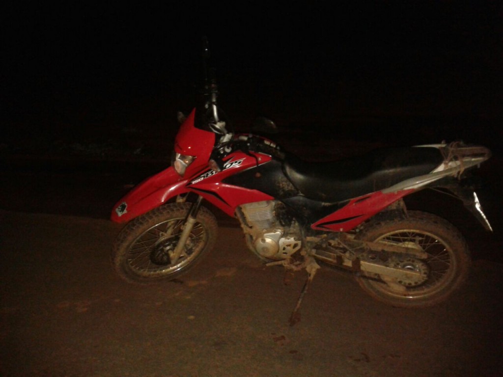 moto recuperada Eloi Mendes