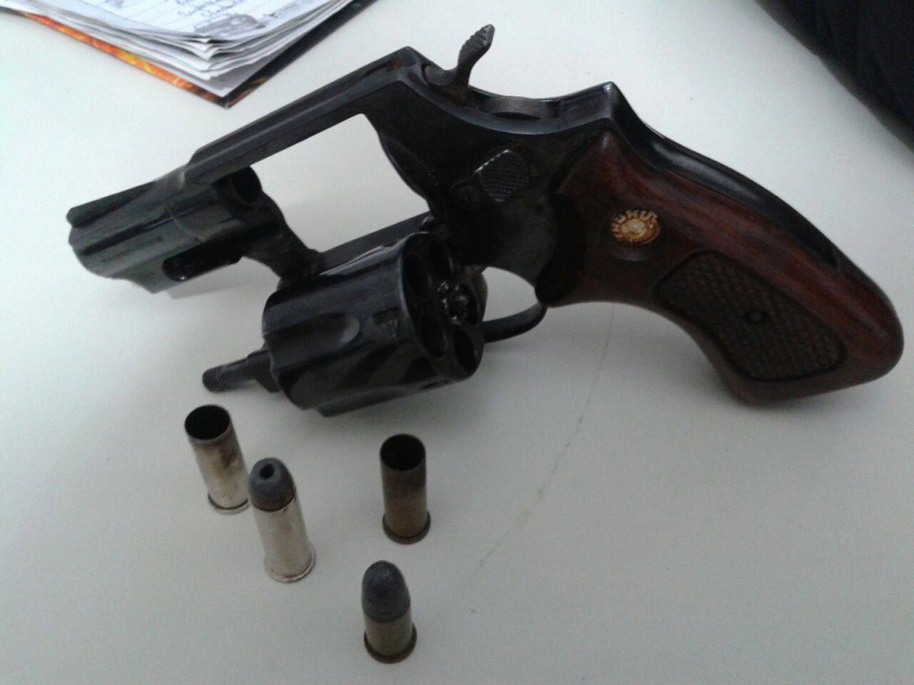 Arma utilizada no Crime 