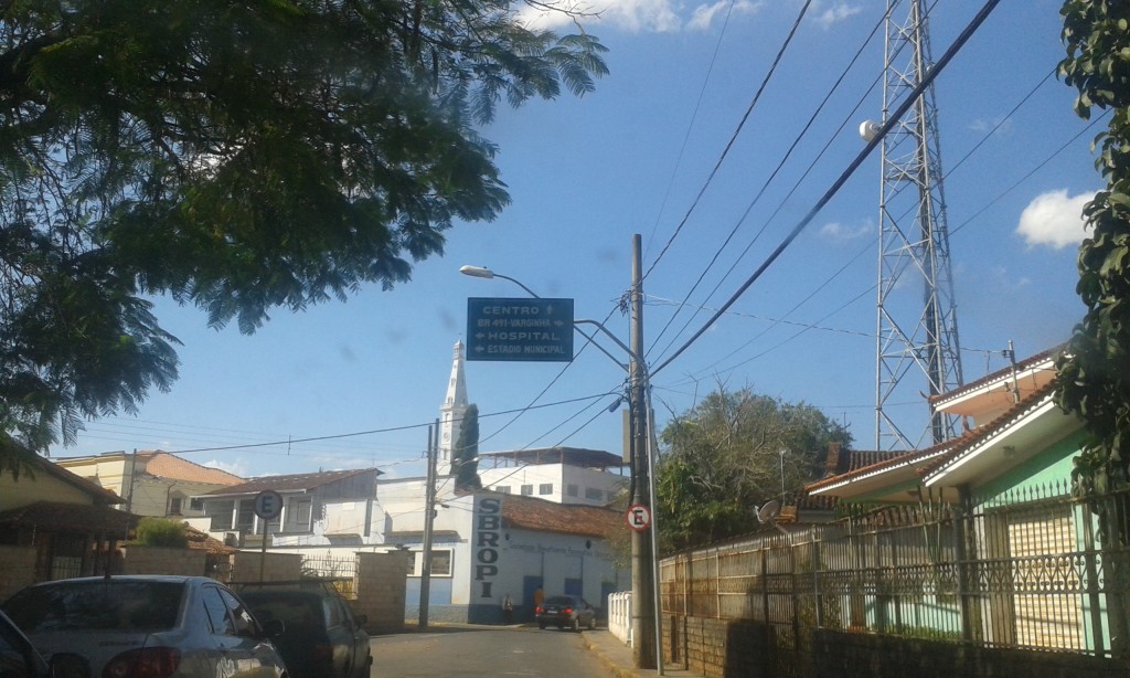 Placas de Indicação