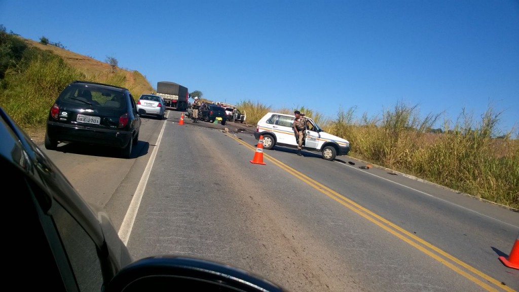 Transito no local 
