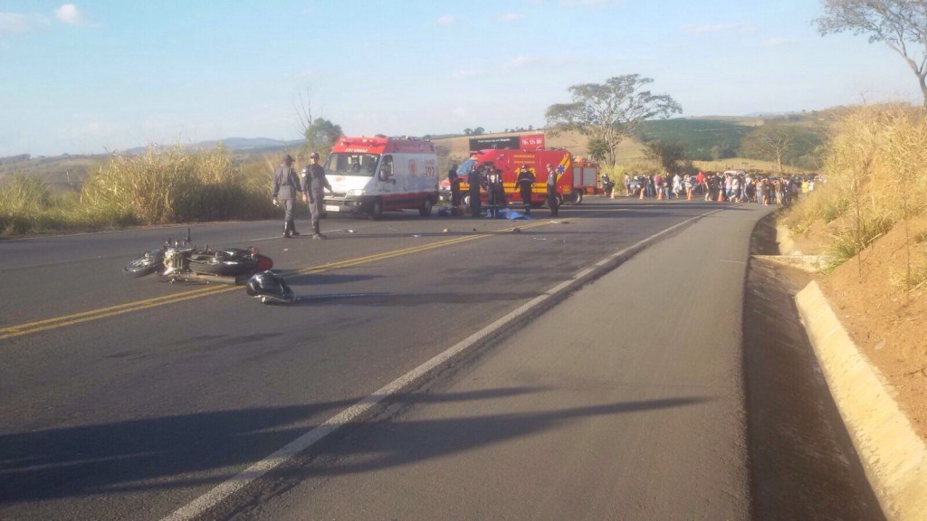Motociclista perde a vida na BR 491 