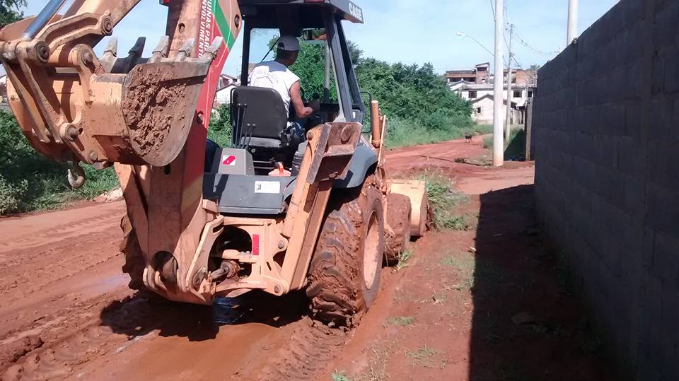 Limpeza das ruas 