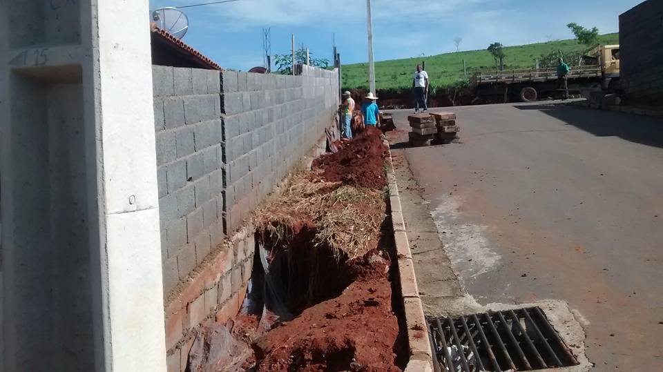 Intervenções pela Secretaria de Obras 