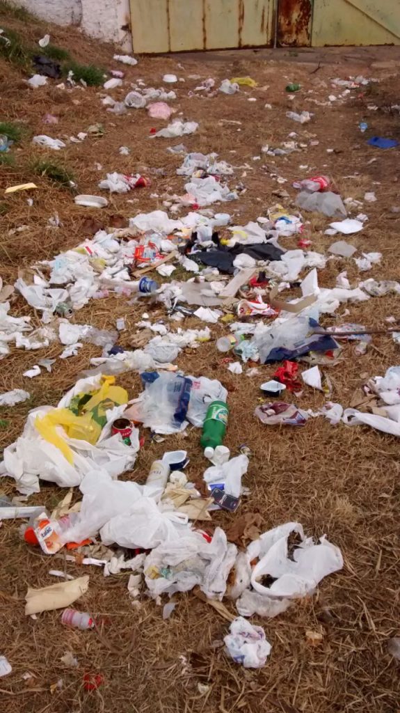 IMG-20160730-WA0063-575x1024 Moradores jogam lixo no Campo Municipal
