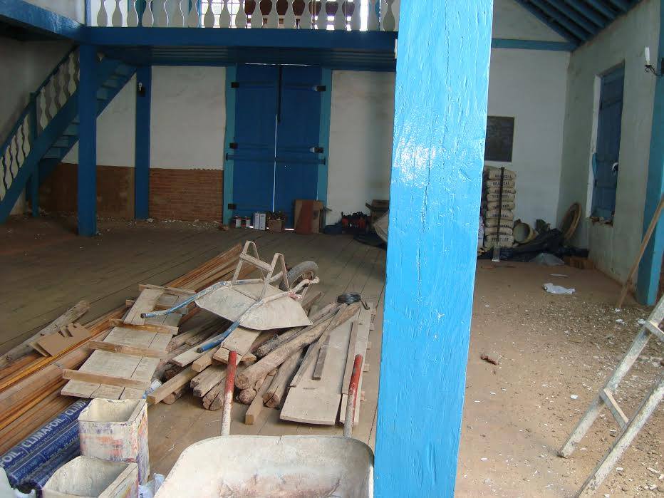 14355650_1772031363036988_5515182895341759181_n Prefeitura restaura bem tombado Igreja N.S.do Rosário.