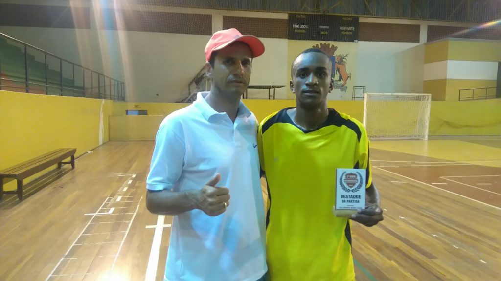 Lucas Valias. destaque do Liverpool Cordislandia
