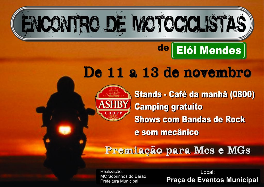 motociclistas2-1024x724 Encontro de Motociclista é neste final de semana na Praça de Eventos