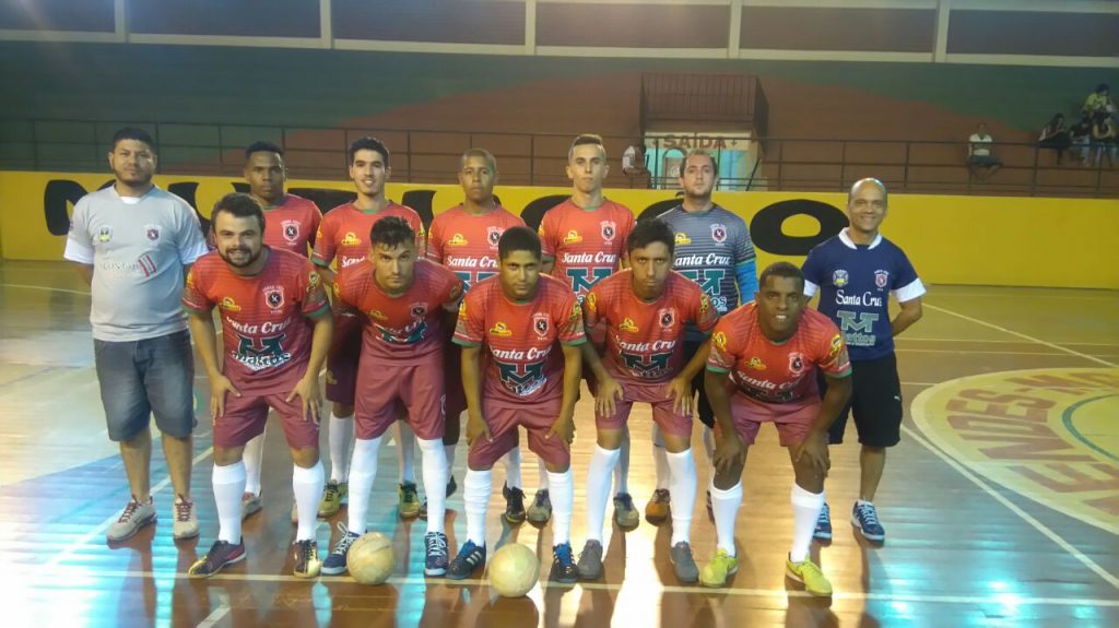 Equipe do Santa Cruz - Finalista na Copa 